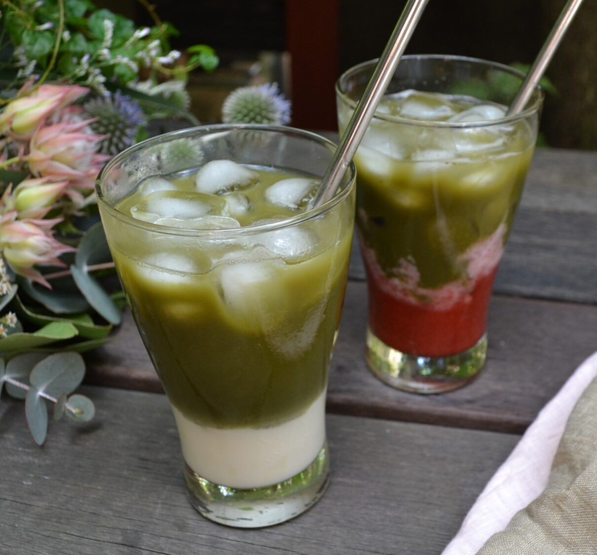 抹茶ラテ