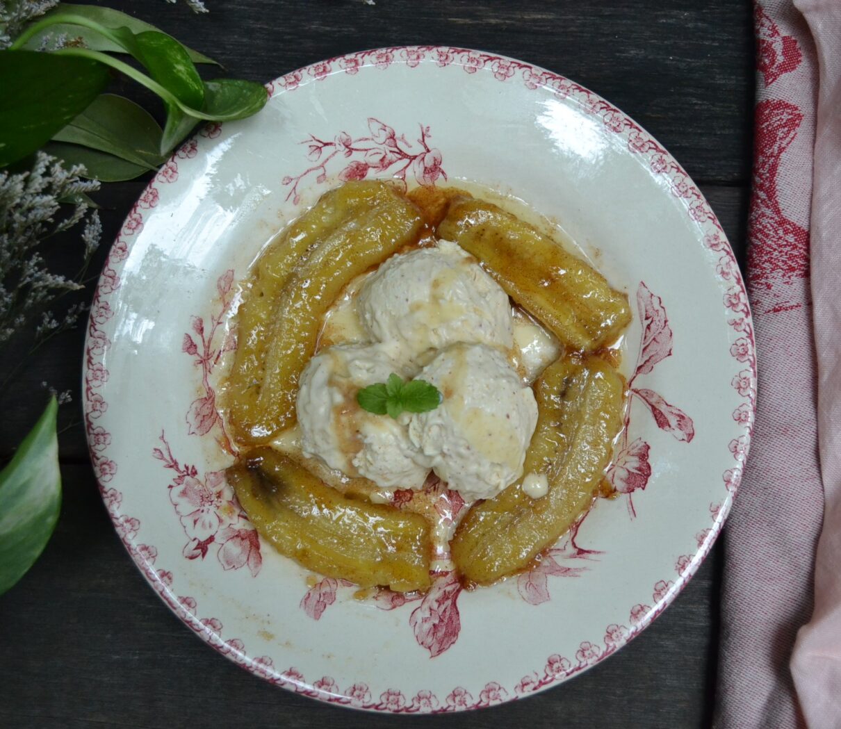 Bananas Foster バナナフォスター US Southern Kitchen