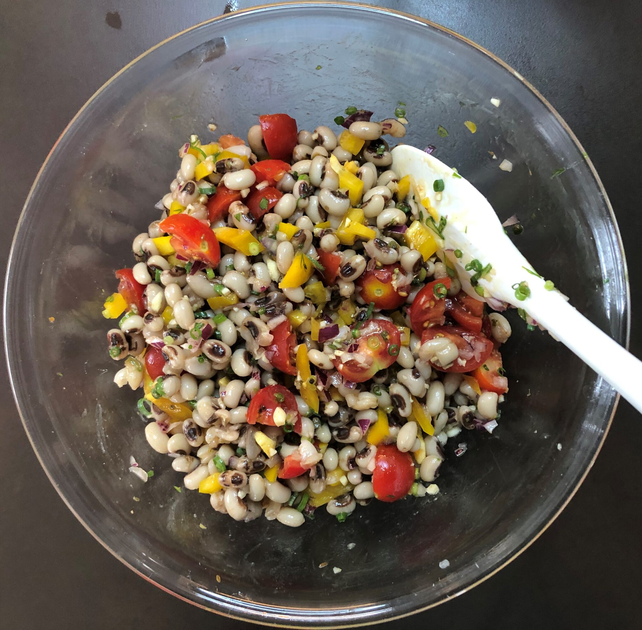 Blackeyed Pea Salad ブラックアイピーサラダ US Southern Kitchen