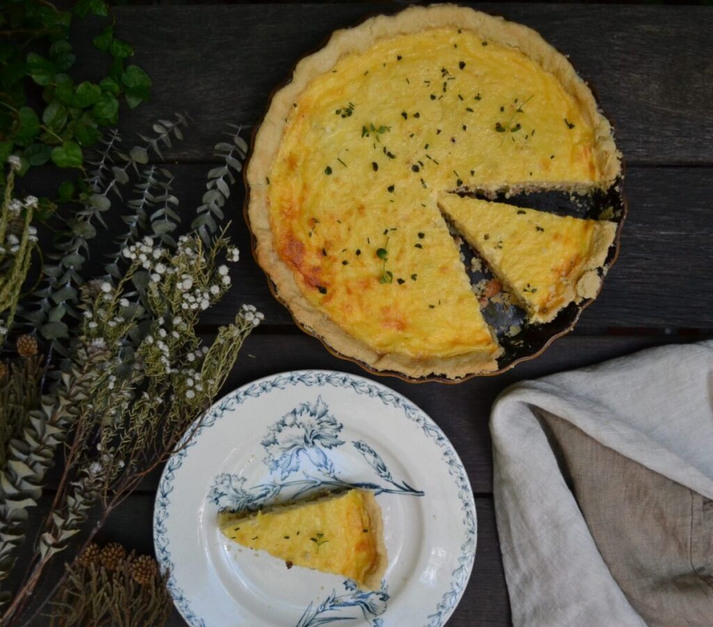 Quiche Lorraine キッシュロレーヌ US Southern Kitchen