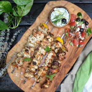 Chicken Souvlaki 鶏肉のスブラキ