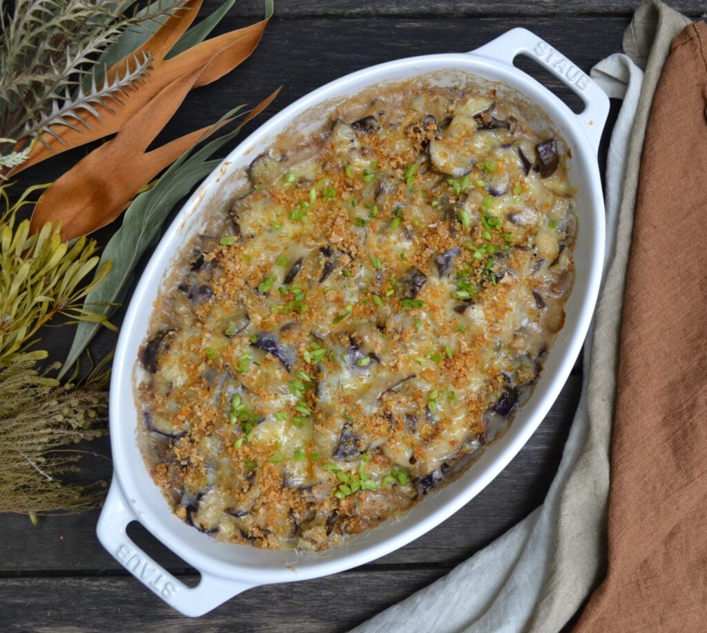 Eggplant Casserole 茄子のキャセロール US Southern Kitchen