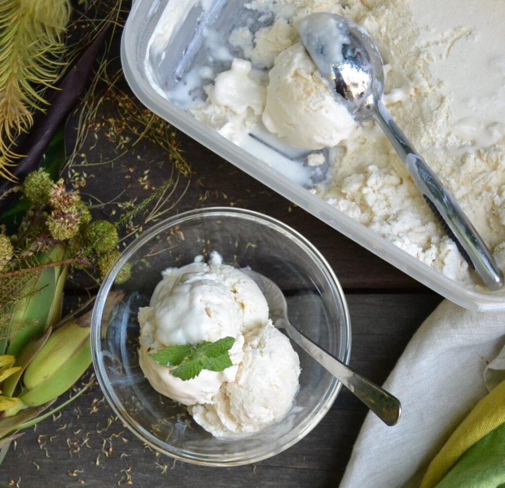 Ginger Ice Cream ジンジャーアイスクリーム US Southern Kitchen