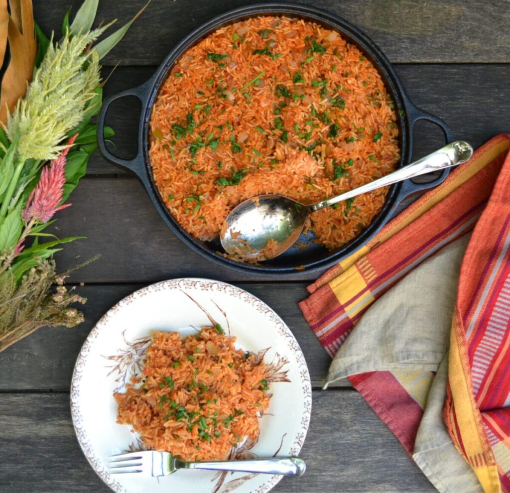 Lowcountry Red Rice ローカントリーレッドライス US Southern Kitchen