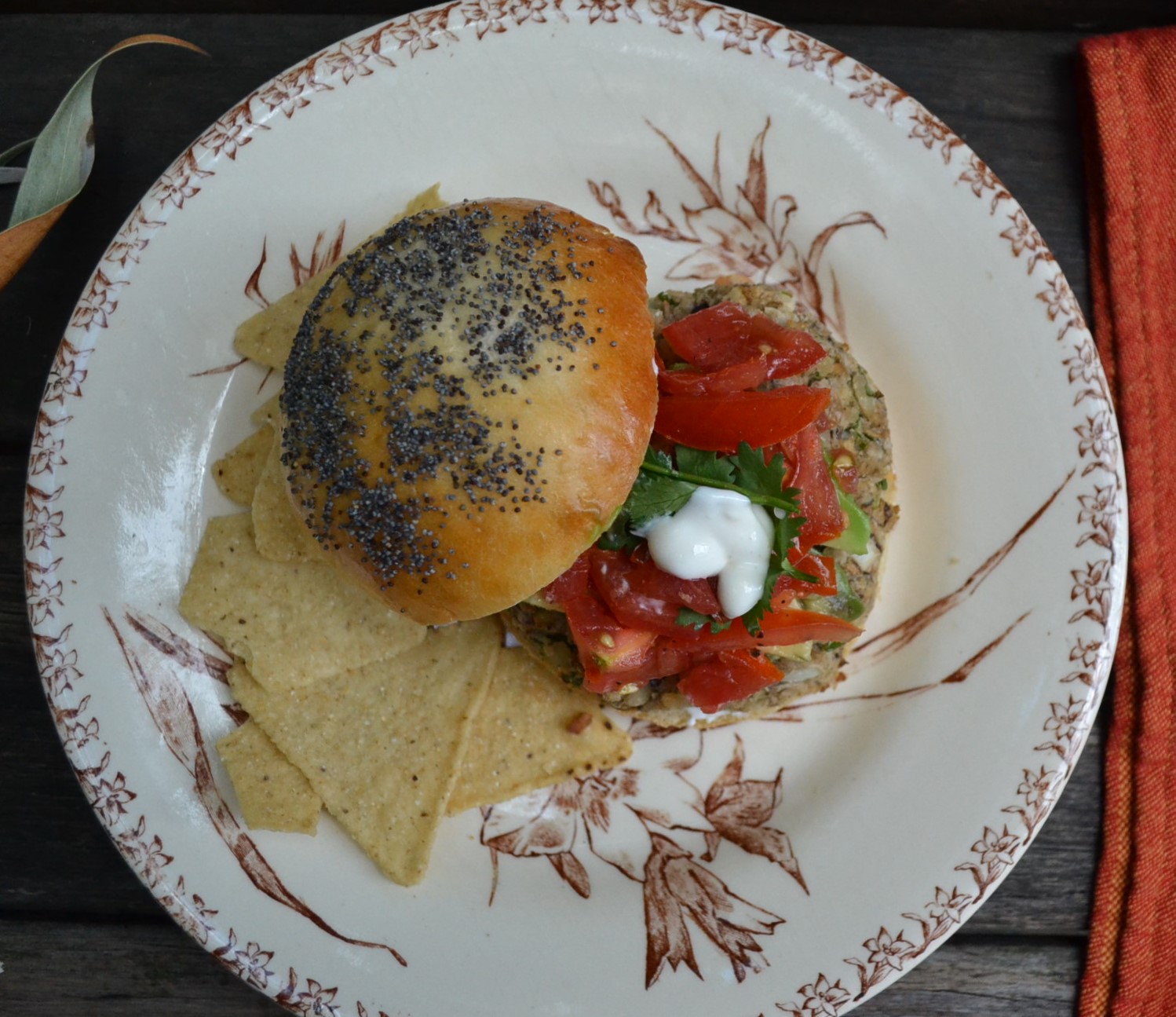 Blackeyed Pea Burgers ブラックアイドピーバーガー US Southern Kitchen