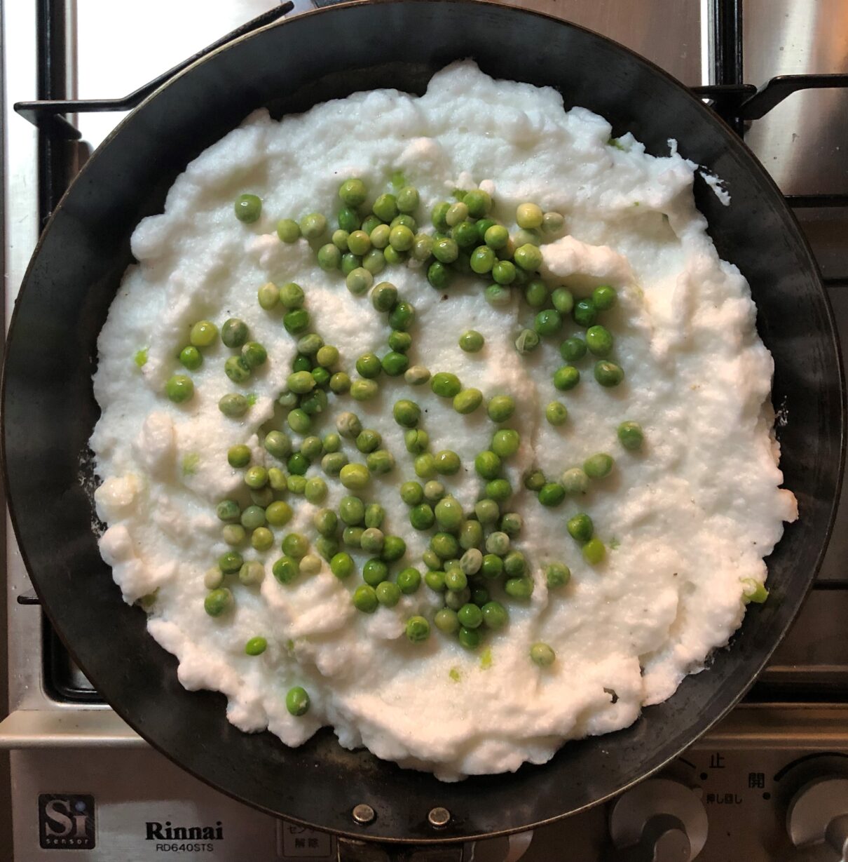 Egg White Soufflé Frittata エッグホワイトスフレフリッタータ US Southern Kitchen