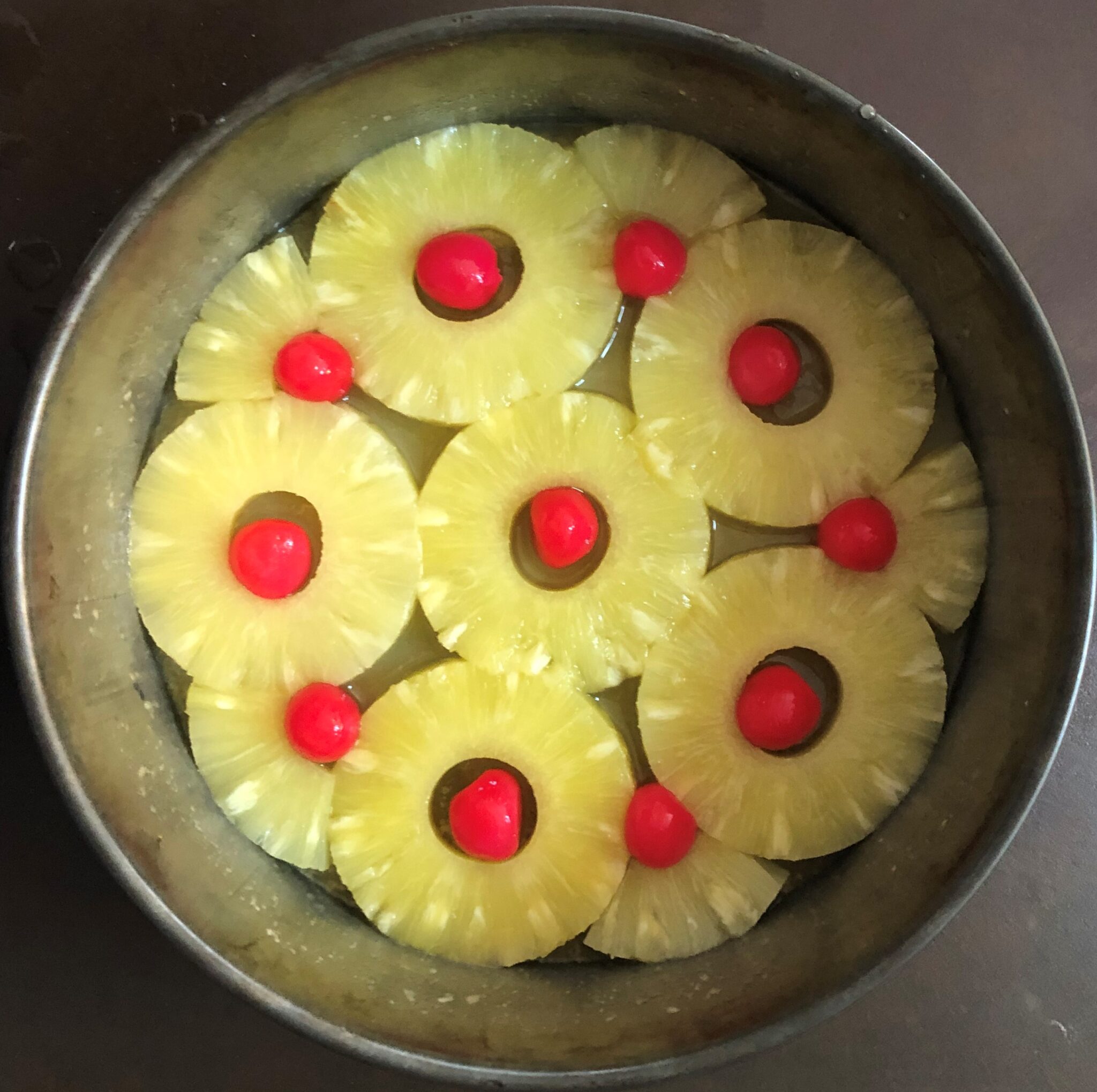 Pineapple Upside Down Cake パイナップルアップサイドダウンケーキ US Southern Kitchen
