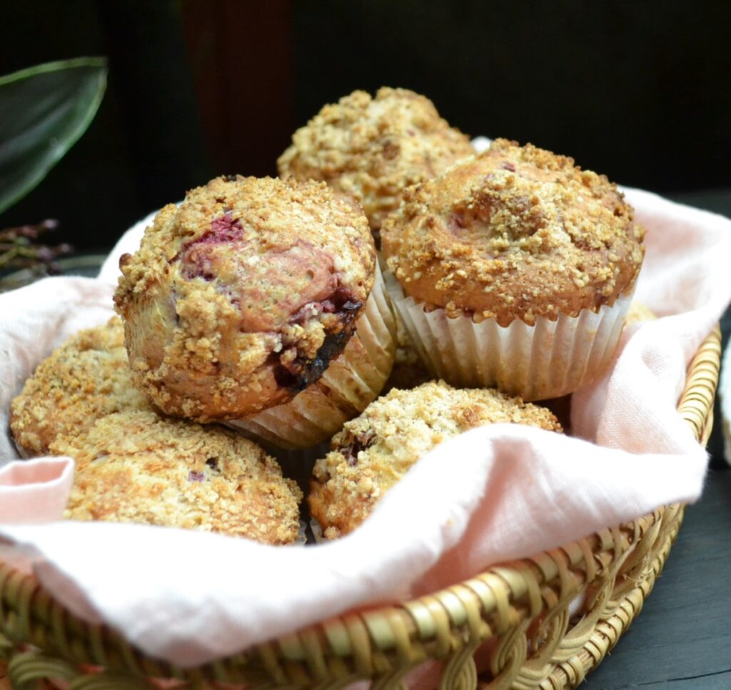 Pineapple Red Berry Muffins パイナップルとレッドベリーのマフィン Us Southern Kitchen
