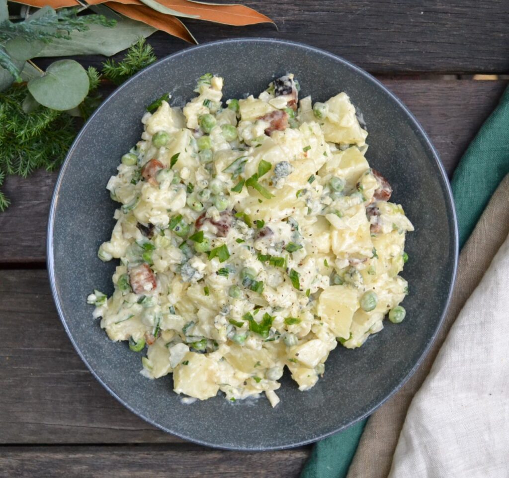 Blue Cheese Potato Salad ブルーチーズポテトサラダ – US Southern