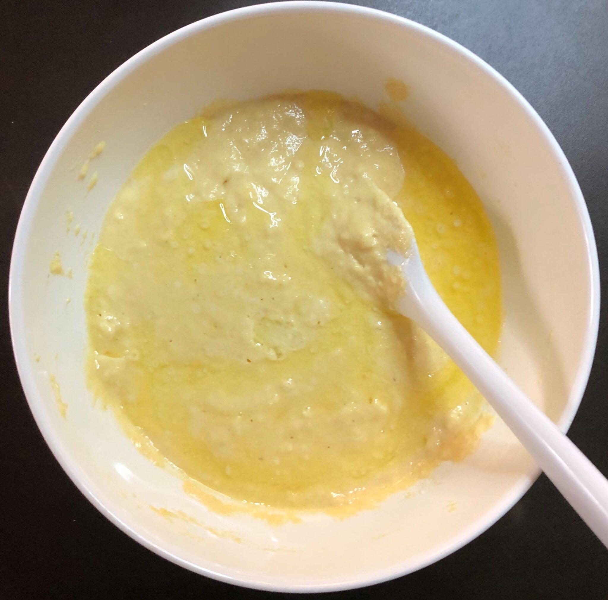 ブルーコーンコーンブレッドマフィンのレシピ