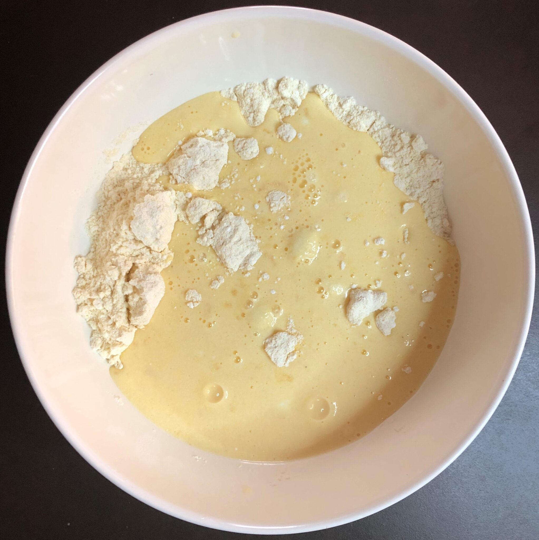 ブルーコーンコーンブレッドマフィンのレシピ