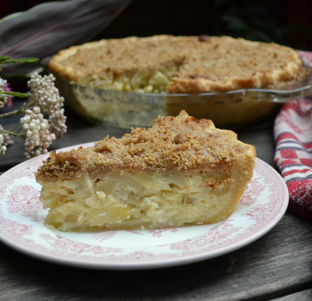 Sour Cream Apple Pie サワークリームアップルパイ US Southern Kitchen