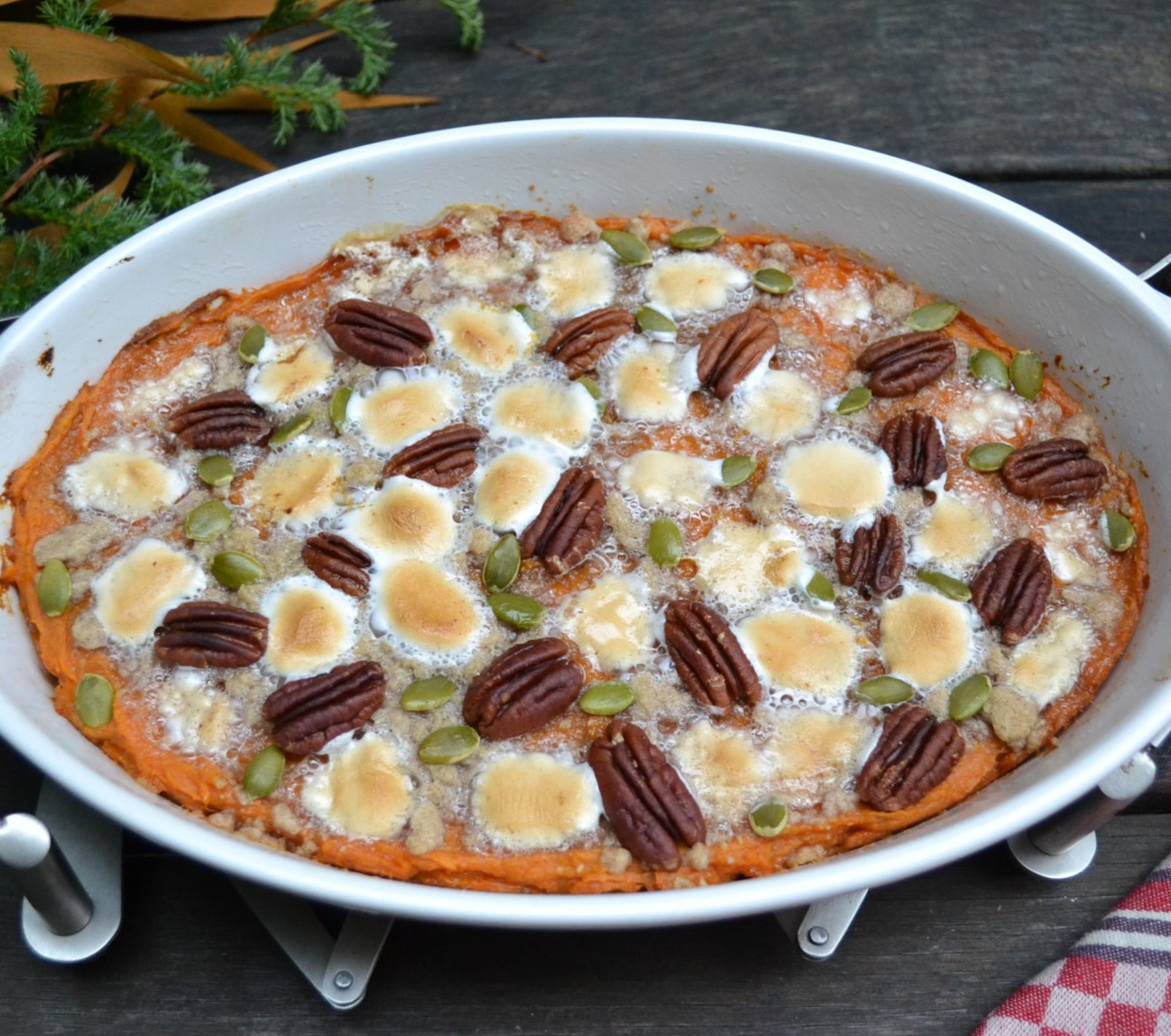 Sweet Potato Casserole スイートポテトキャセロール US Southern Kitchen