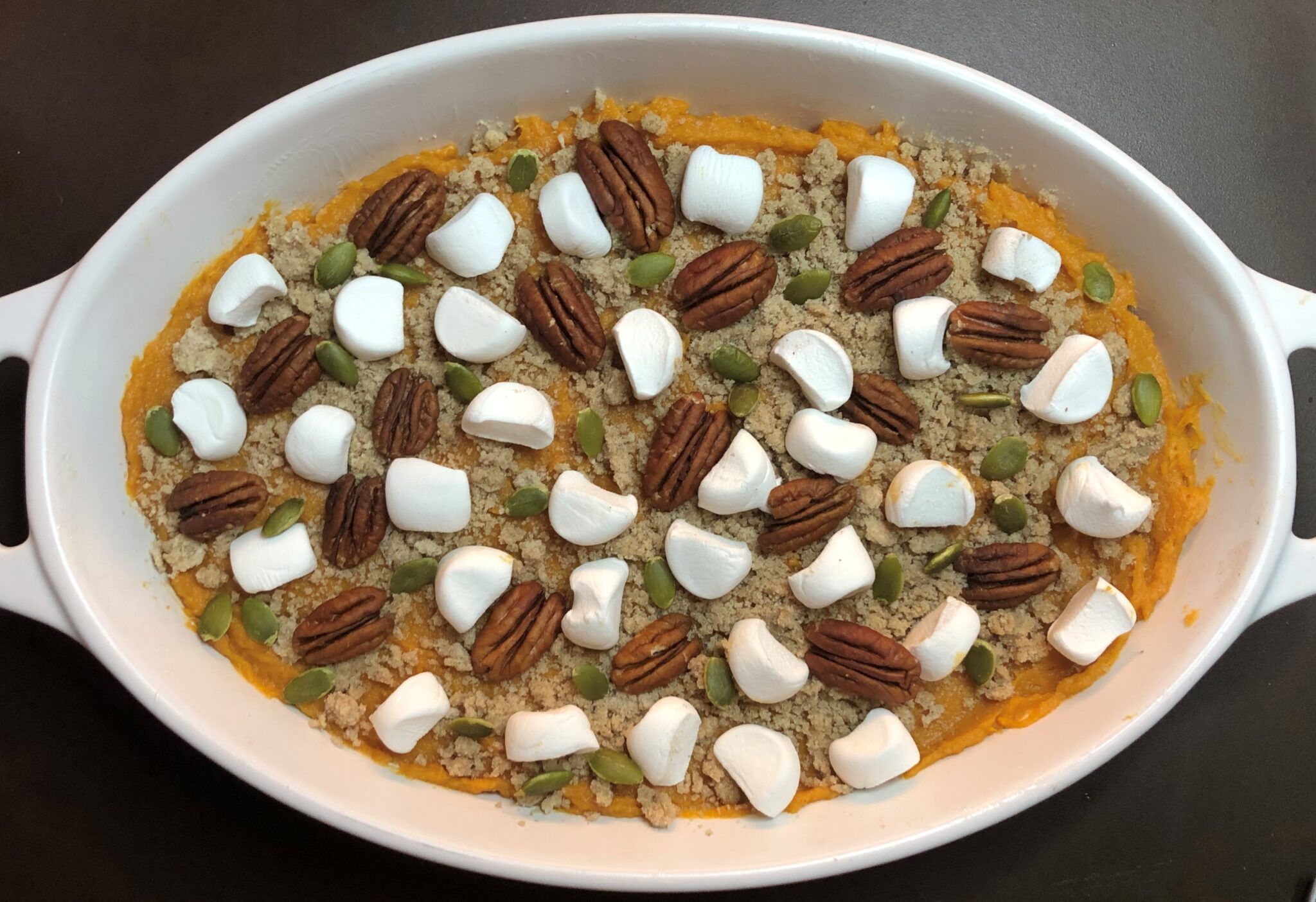 Sweet Potato Casserole スイートポテトキャセロール US Southern Kitchen