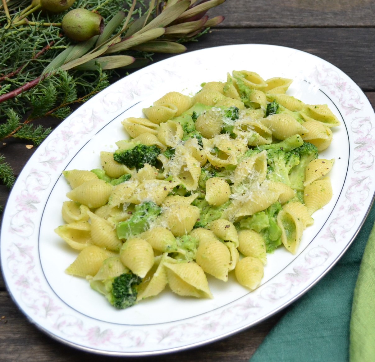 Broccoli Pasta ブロッコリーパスタ US Southern Kitchen
