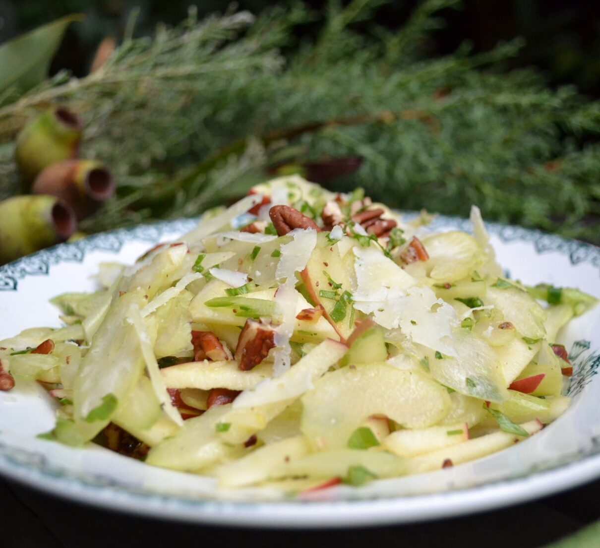 Celery and Apple Salad セロリと林檎のサラダ US Southern Kitchen