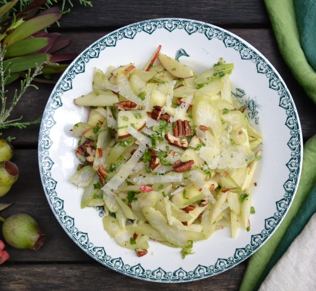 Celery and Apple Salad セロリと林檎のサラダ US Southern Kitchen