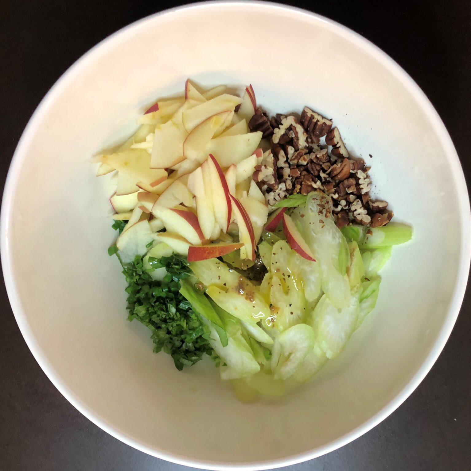 Celery and Apple Salad セロリと林檎のサラダ US Southern Kitchen