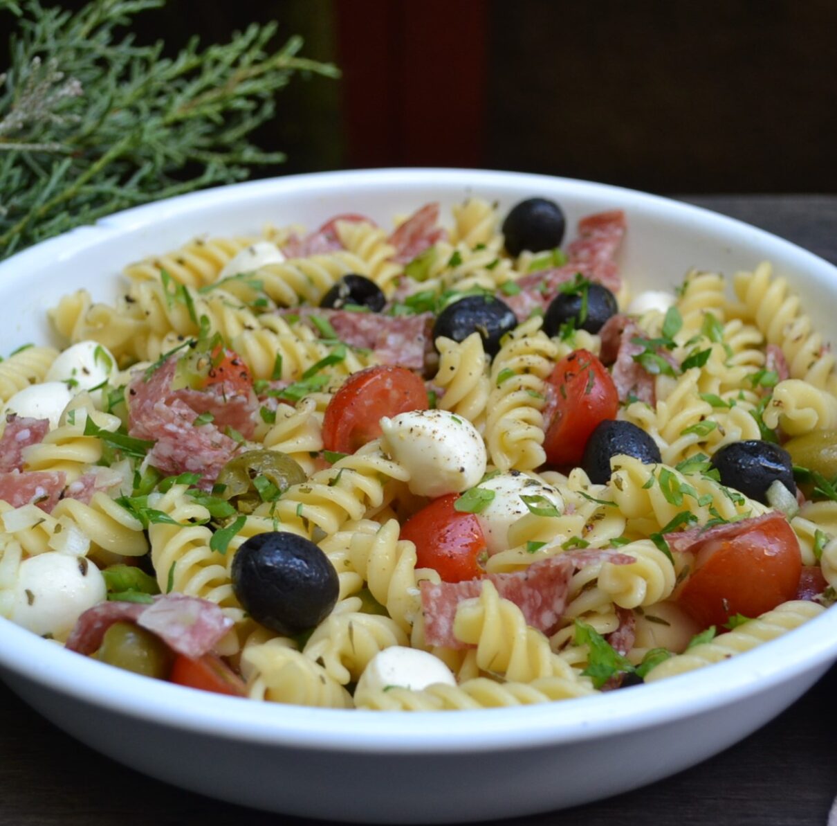 Italian Pasta Salad イタリアンパスタサラダ US Southern Kitchen