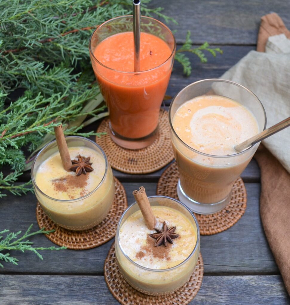 Persimmon Smoothie 柿のスムージー – US Southern Kitchen
