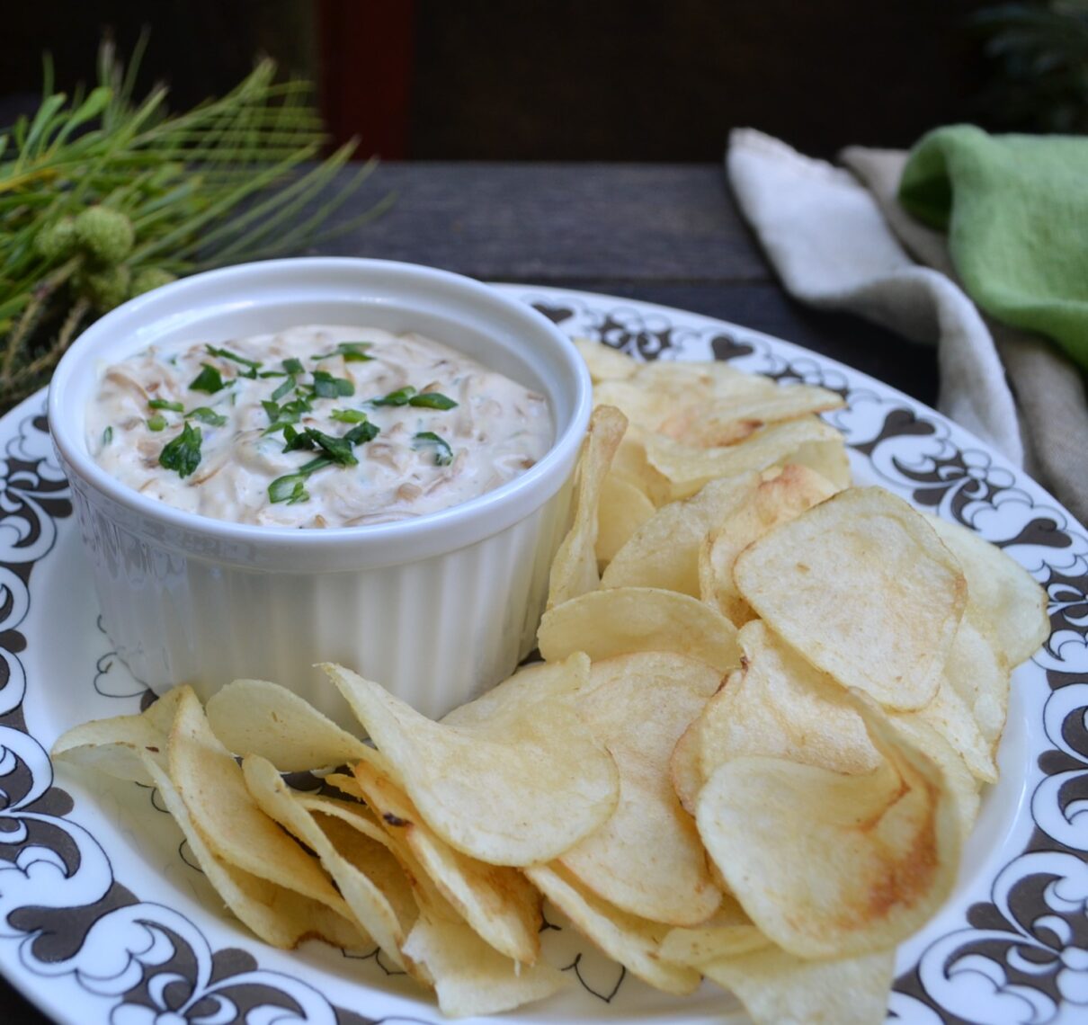 French Onion Dip フレンチオニオンディップ US Southern Kitchen