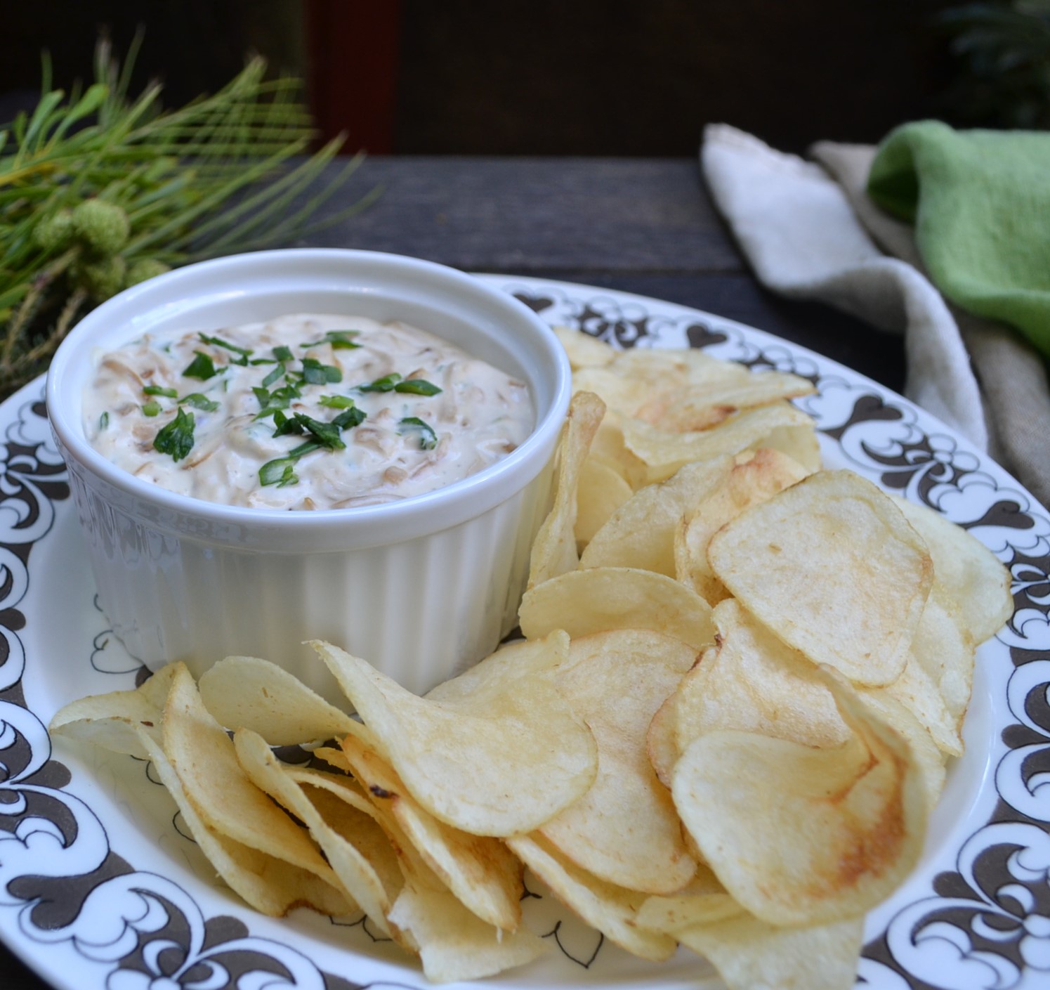 French Onion Dip フレンチオニオンディップ US Southern Kitchen