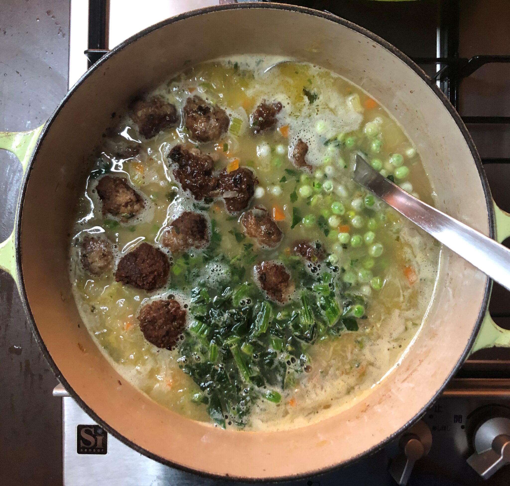 Italian Wedding Soup イタリアンウェディングスープ US Southern Kitchen