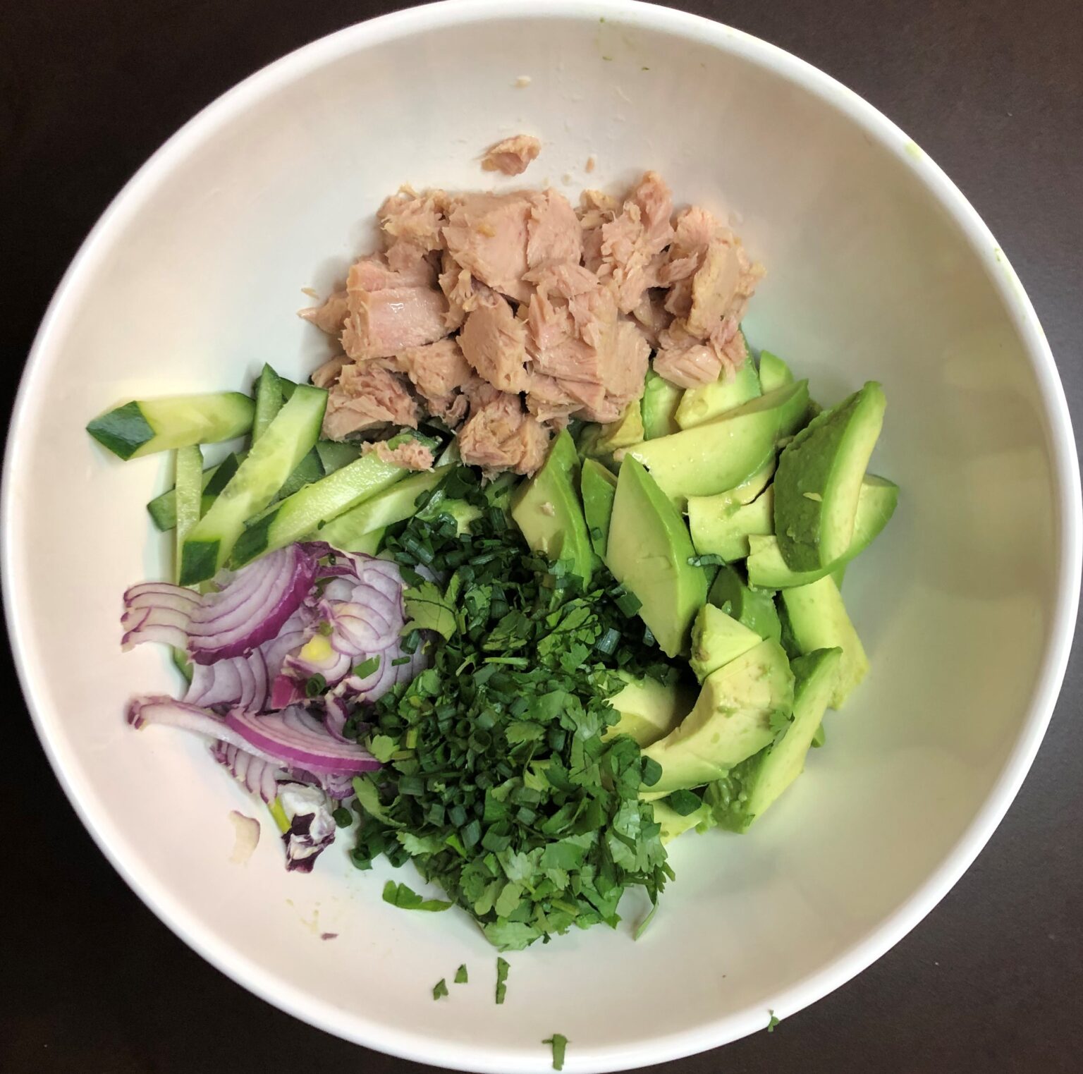 Avocado Tuna Salad アボカドツナサラダ US Southern Kitchen