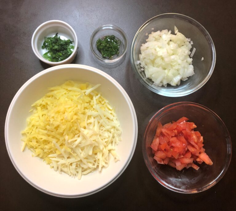 チリコンケソのレシピ