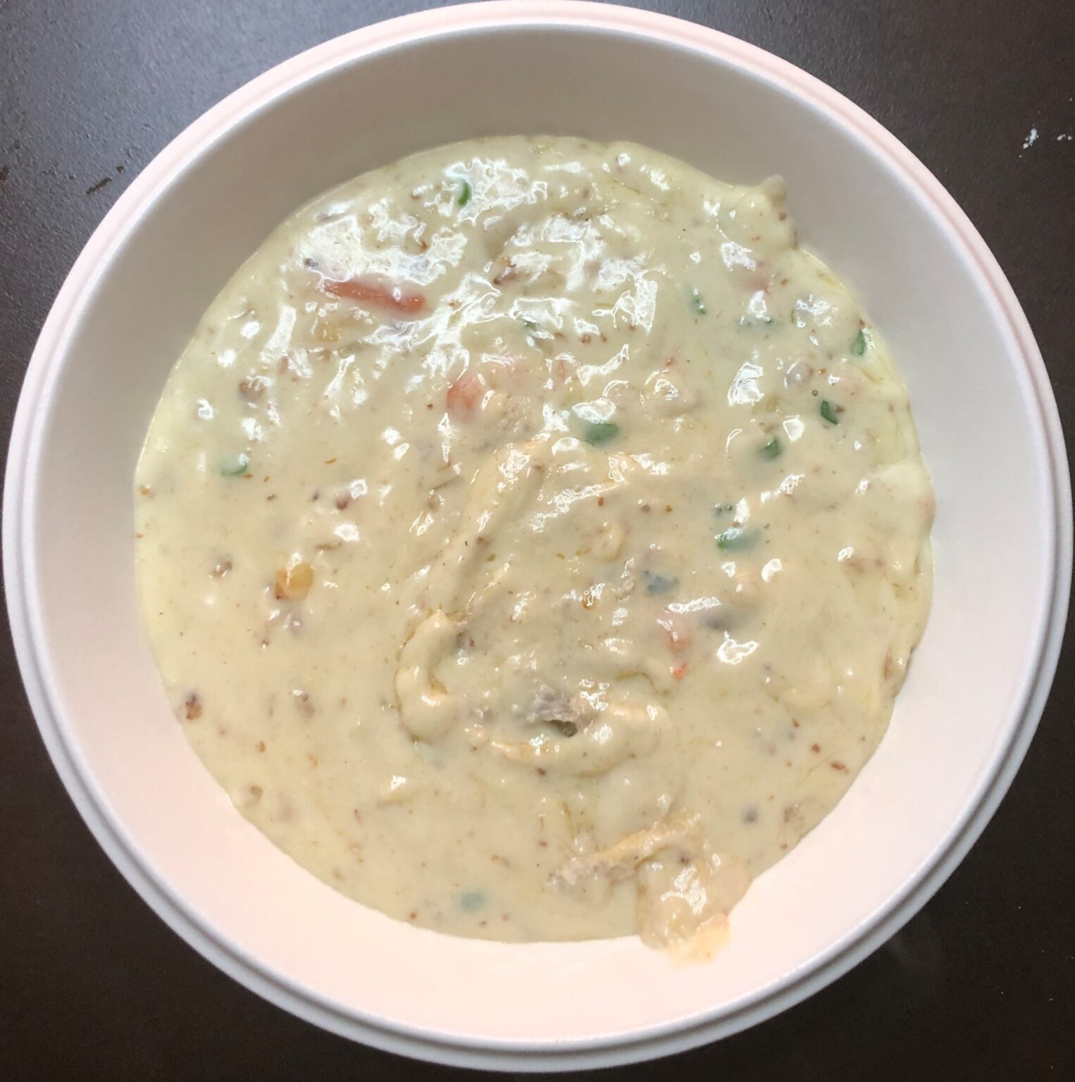 チリコンケソのレシピ