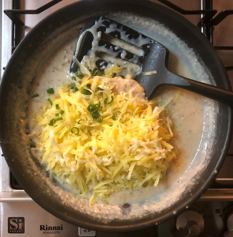 チリコンケソのレシピ