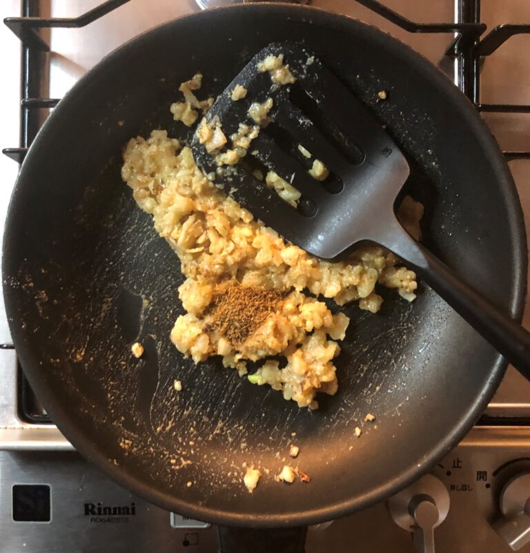 チリコンケソのレシピ