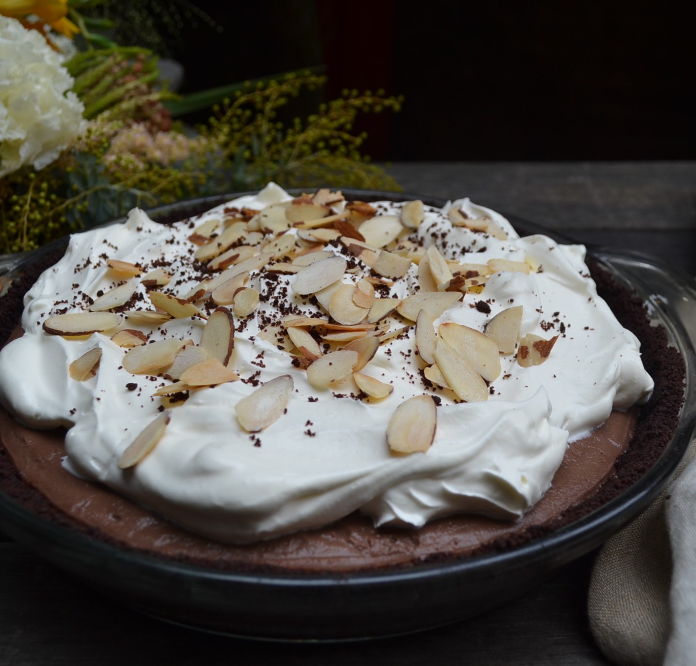 Chocolate Cream Pie チョコレートクリームパイ US Southern Kitchen