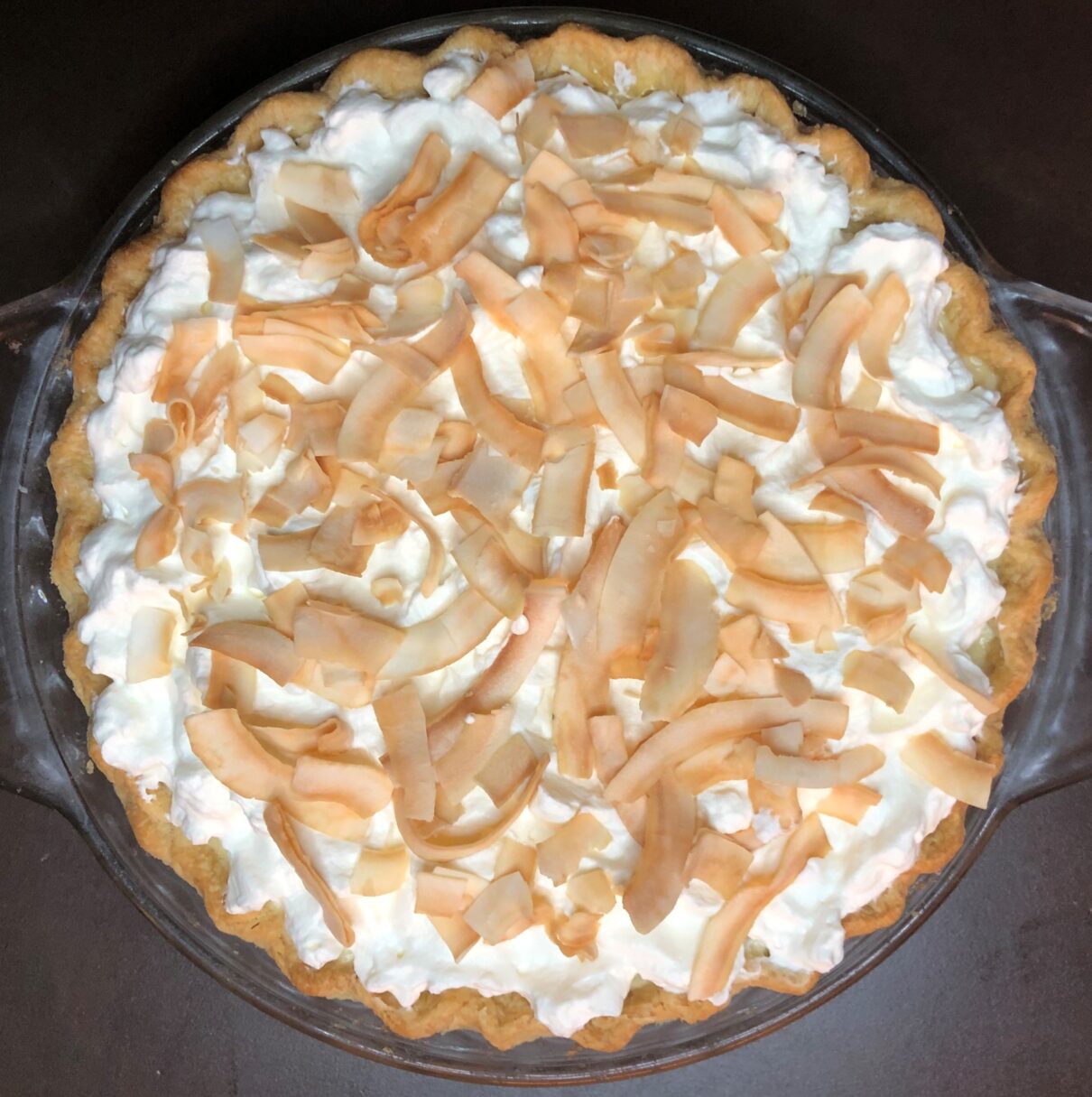 ココナッツクリームフルーツパイのレシピ