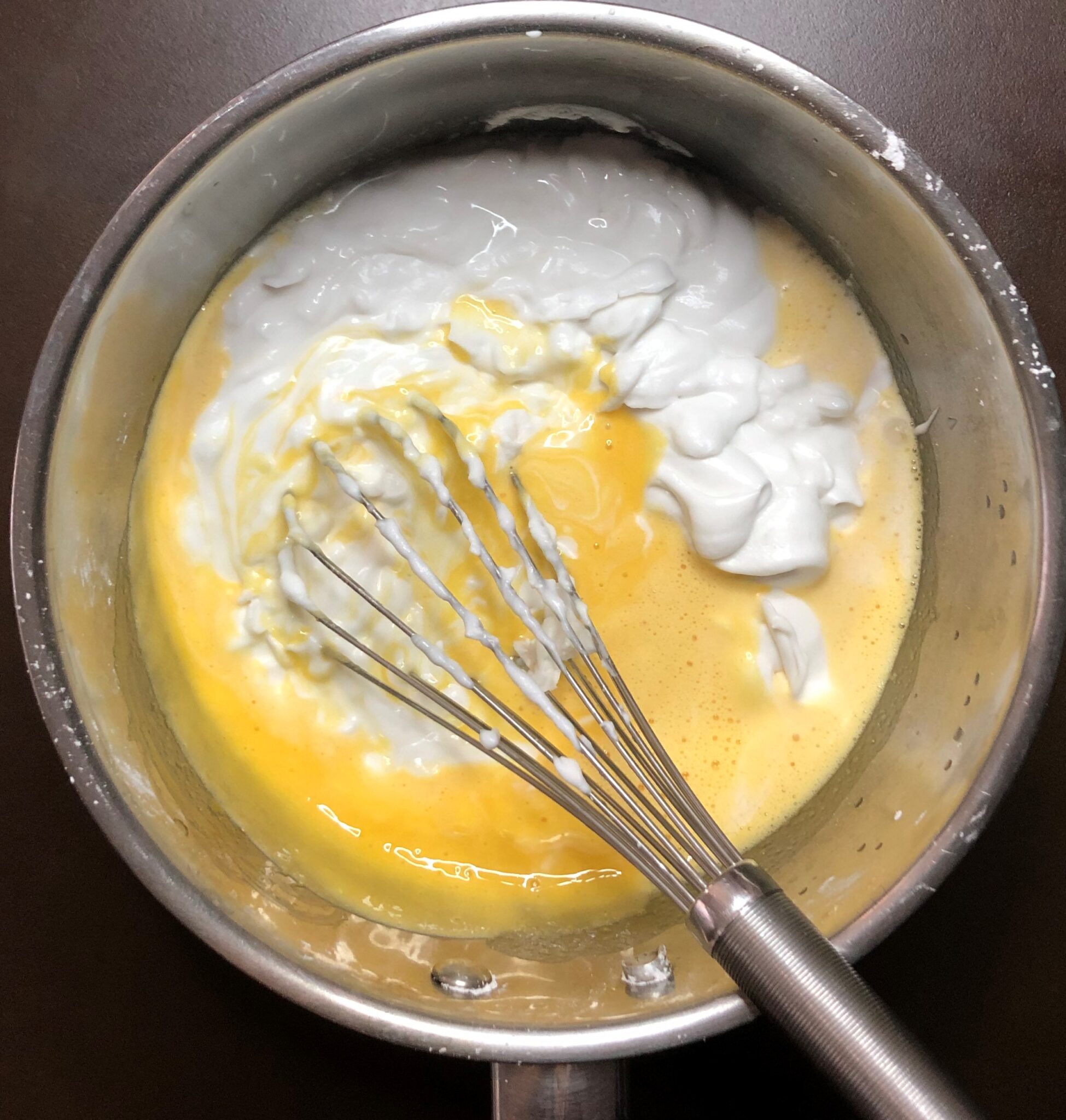 ココナッツクリームフルーツパイのレシピ