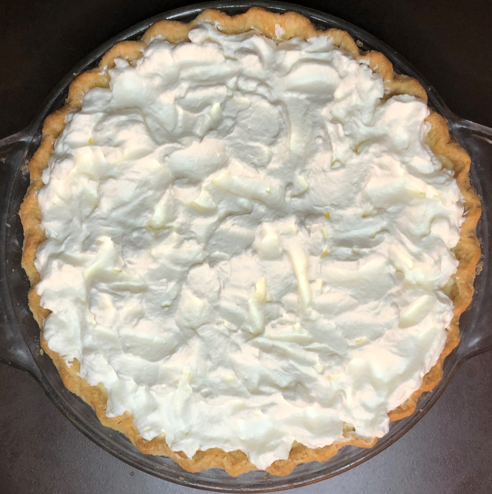 ココナッツクリームフルーツパイのレシピ