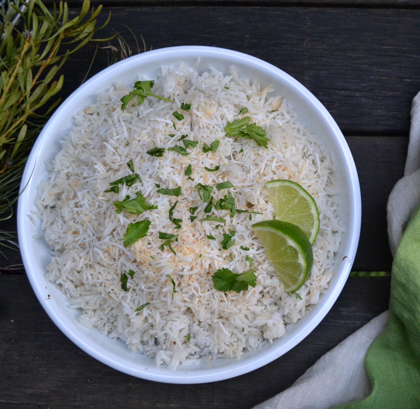 Coconut Rice ココナッツライス US Southern Kitchen