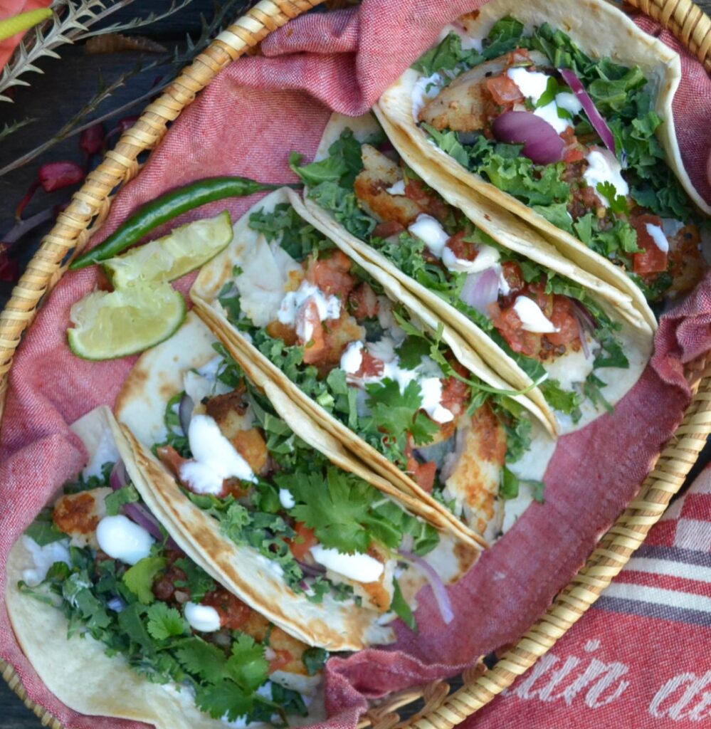 Fish Tacos フィッシュタコス US Southern Kitchen