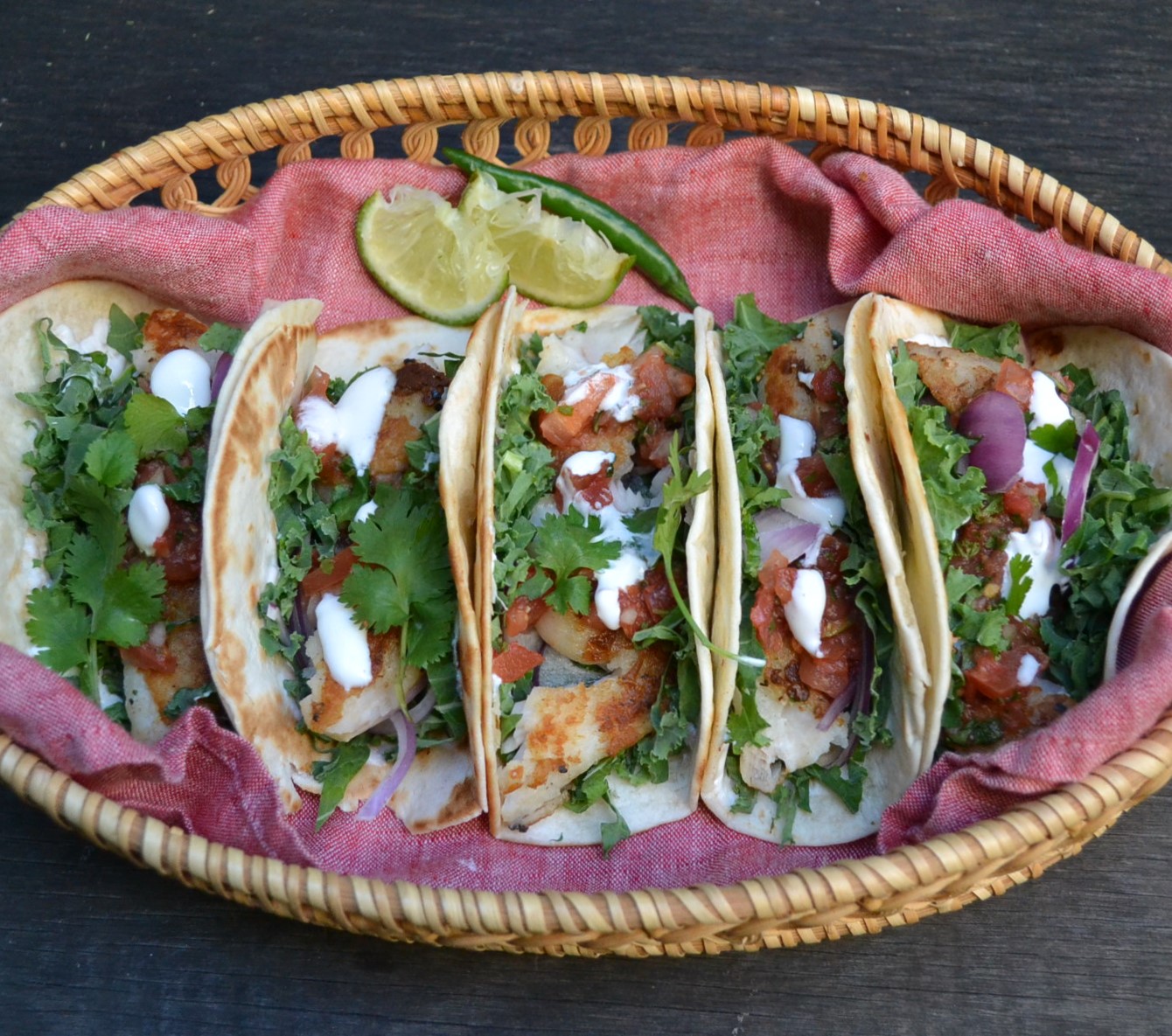 Fish Tacos フィッシュタコス US Southern Kitchen