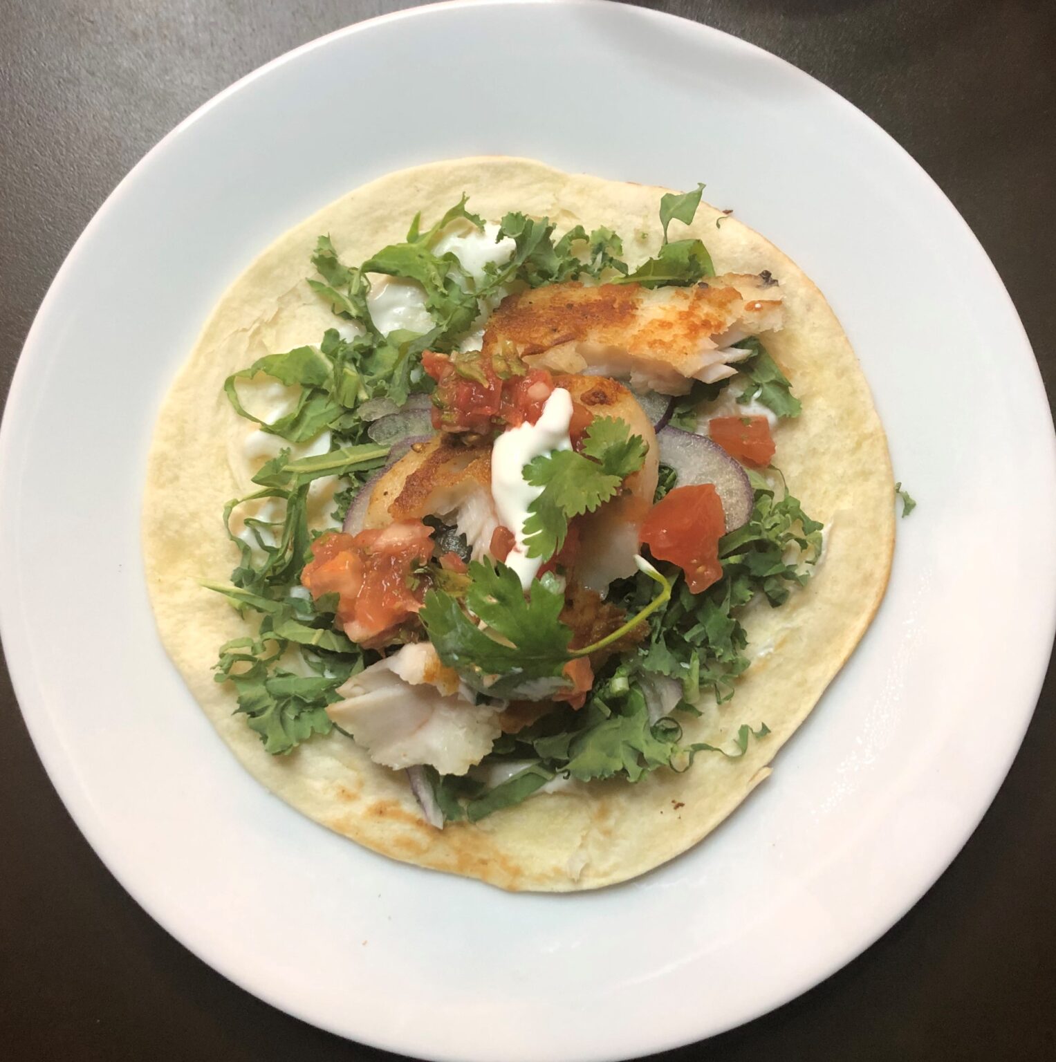 Fish Tacos フィッシュタコス US Southern Kitchen