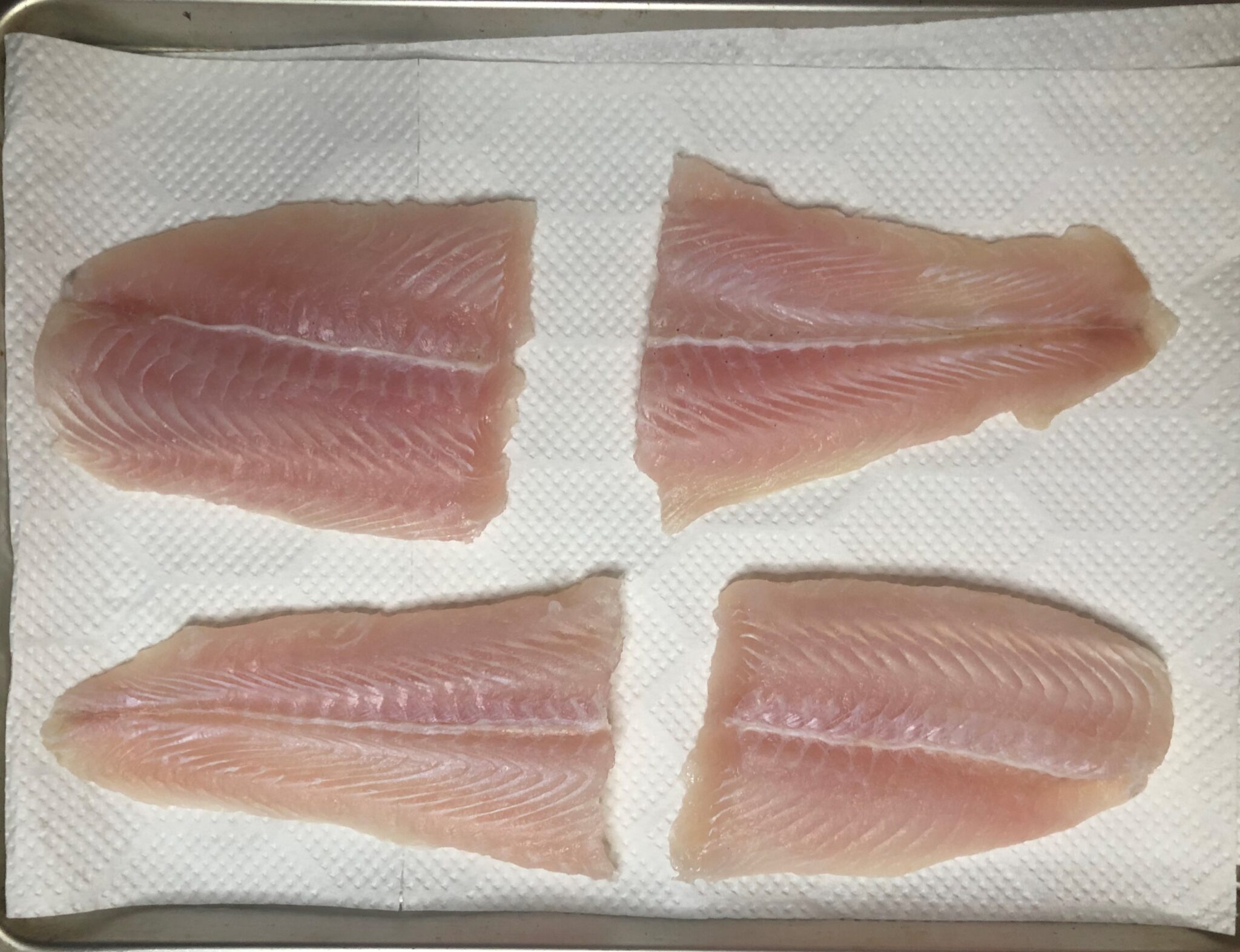 Fried Fish Fillets フィッシュフライ US Southern Kitchen