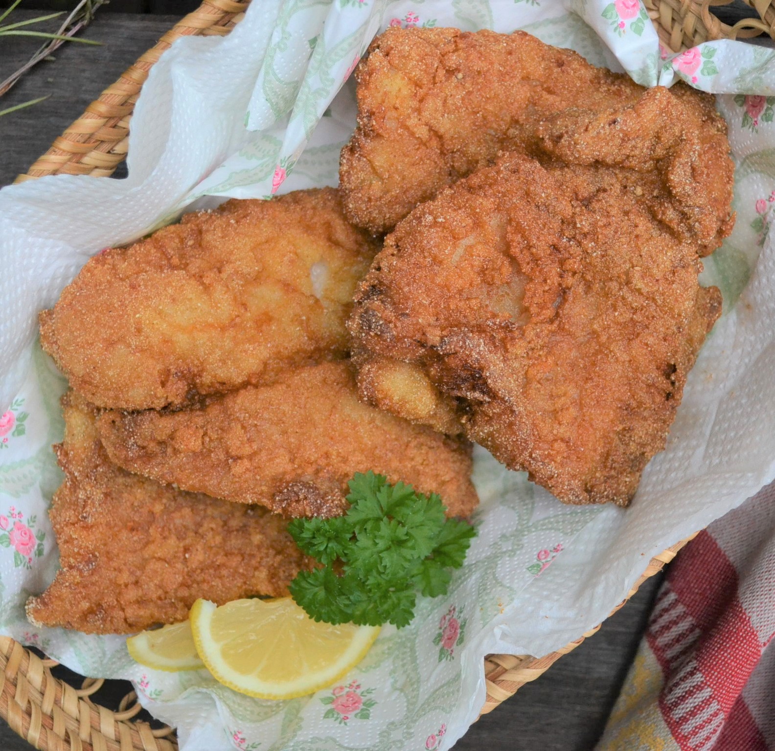 Fried Fish Fillets フィッシュフライ US Southern Kitchen