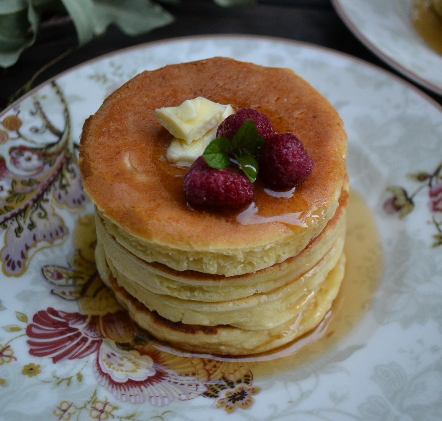 Fluffy Ricotta Pancakes リコッタチーズパンケーキ US Southern Kitchen