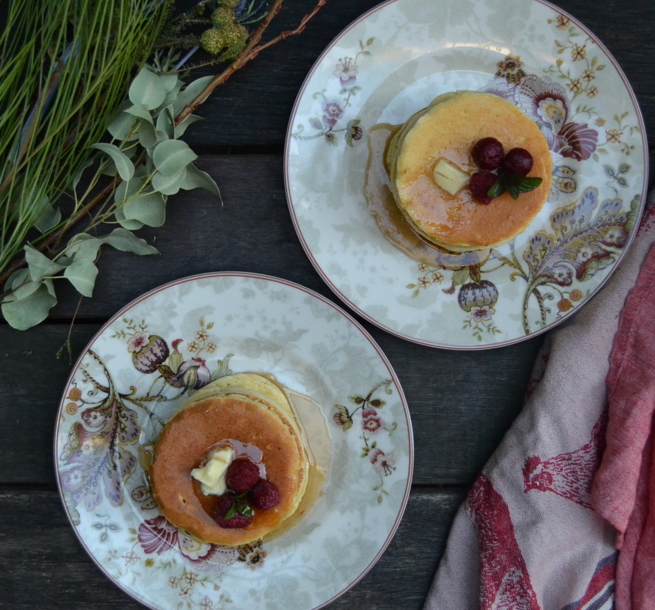 Fluffy Ricotta Pancakes リコッタチーズパンケーキ US Southern Kitchen