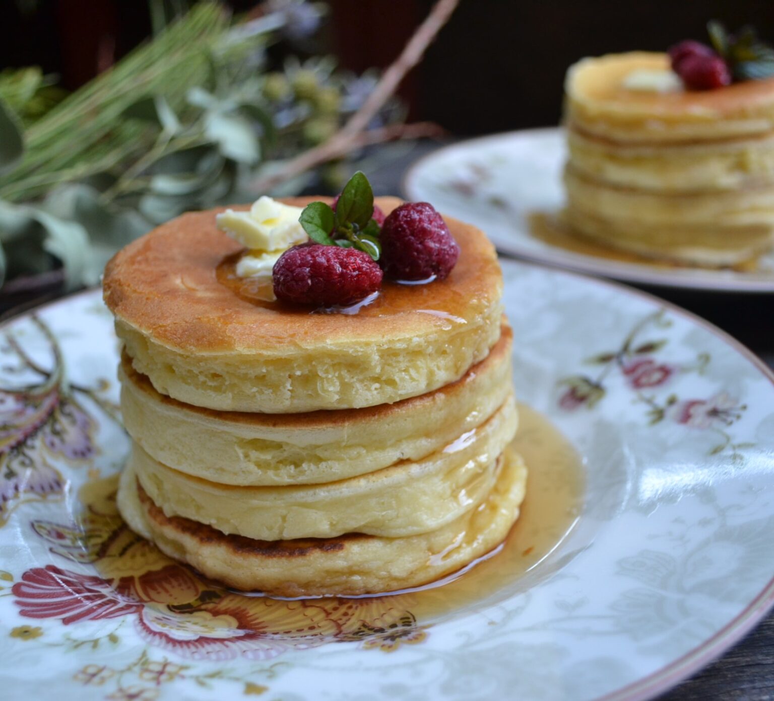 Fluffy Ricotta Pancakes リコッタチーズパンケーキ US Southern Kitchen