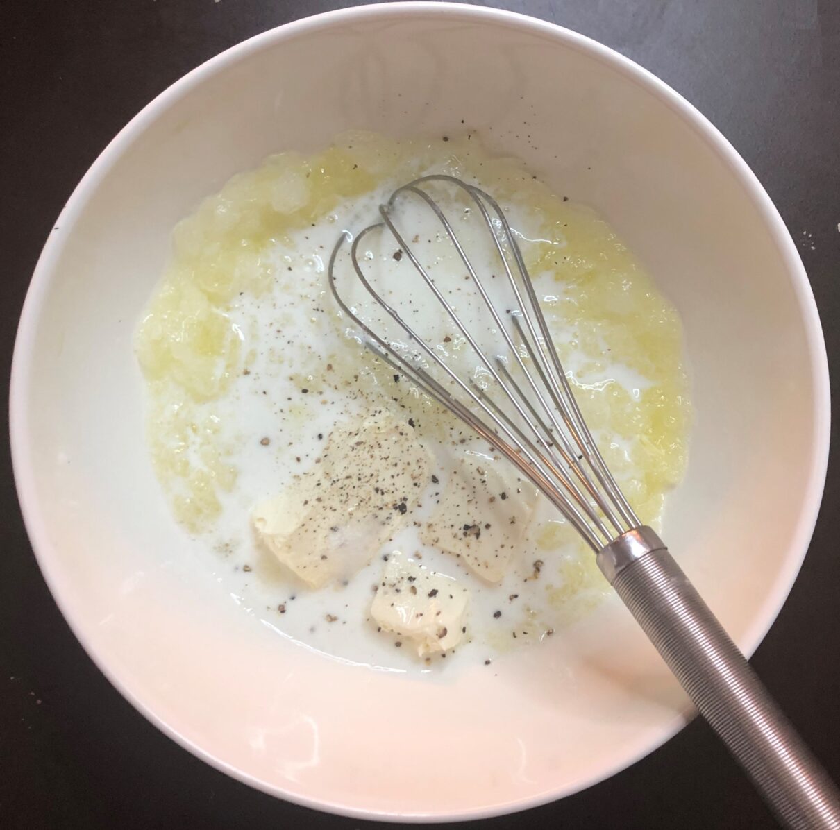 Egg White Quiche with Spinach ほうれん草のエッグホワイトキッシュ US Southern Kitchen