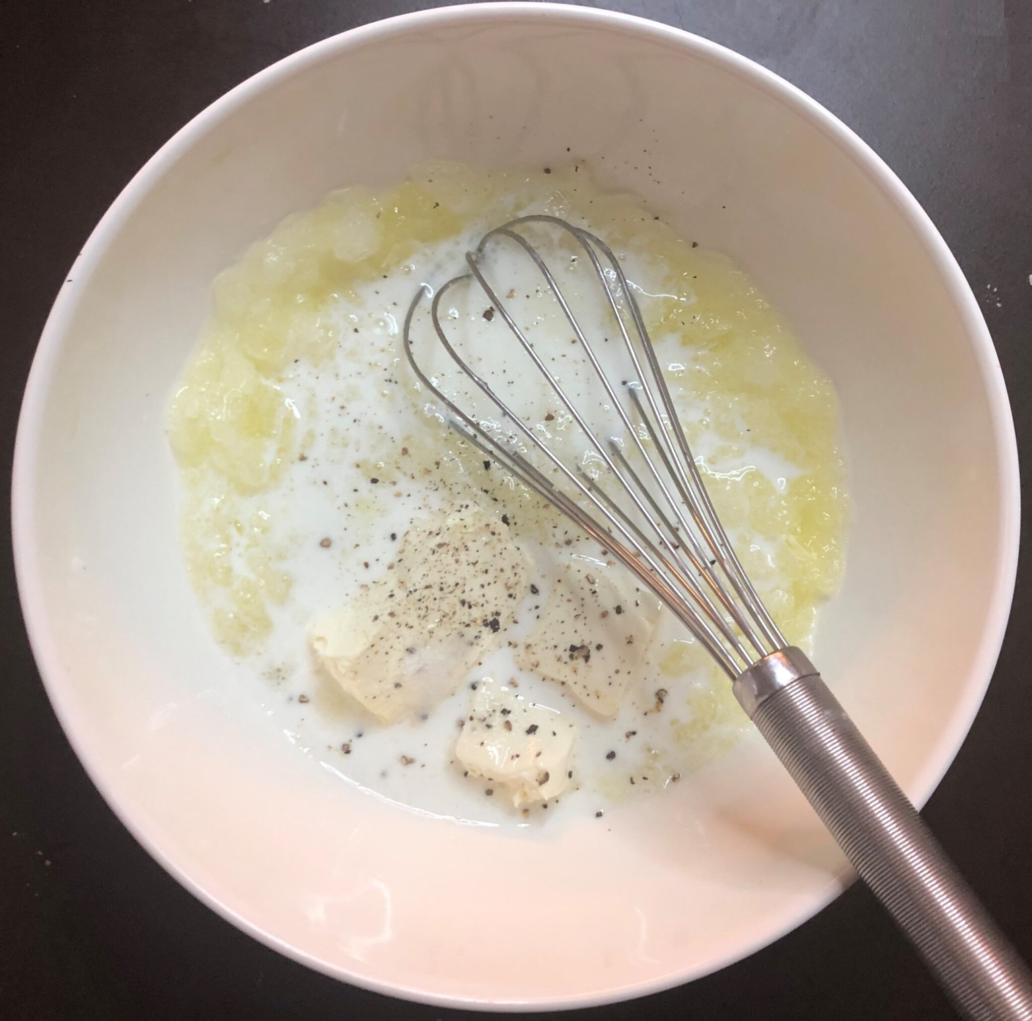 Egg White Quiche with Spinach ほうれん草のエッグホワイトキッシュ US Southern Kitchen