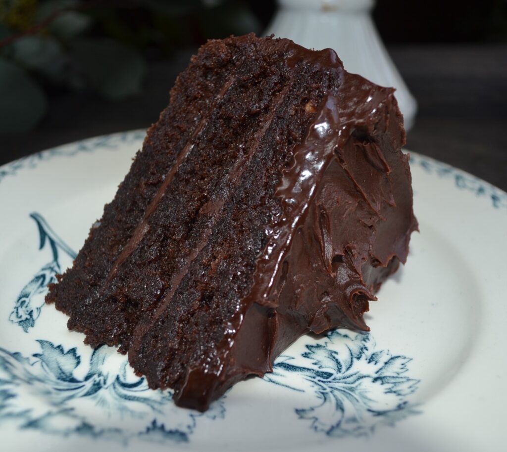 Chocolate Layer Cake チョコレートレイヤーケーキ Us Southern Kitchen