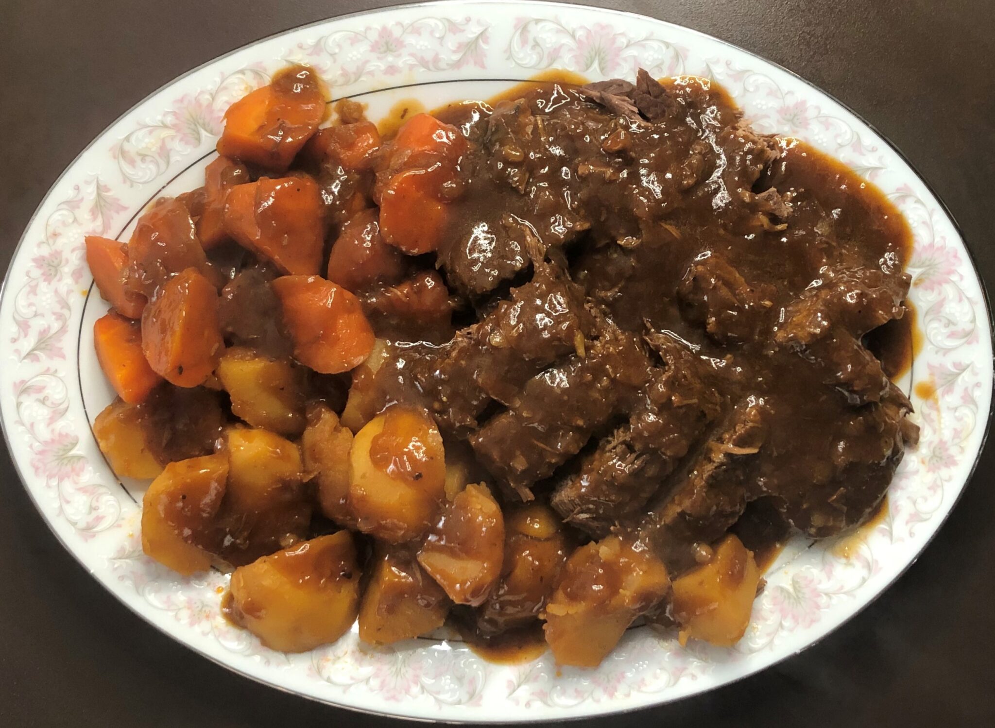 Beef Pot Roast ビーフポットロースト US Southern Kitchen