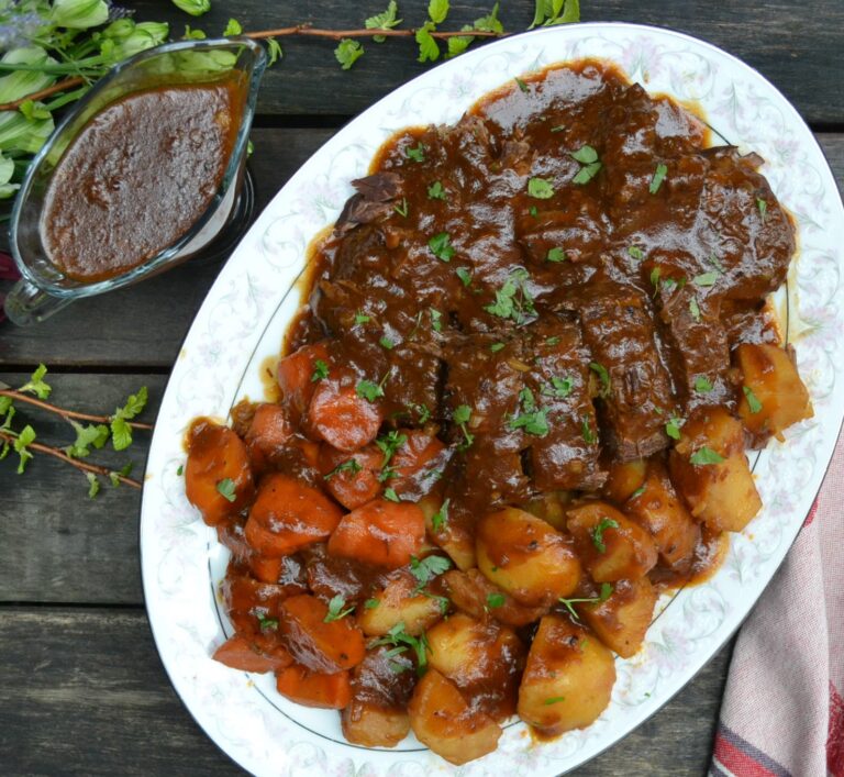 Beef Pot Roast ビーフポットロースト US Southern Kitchen